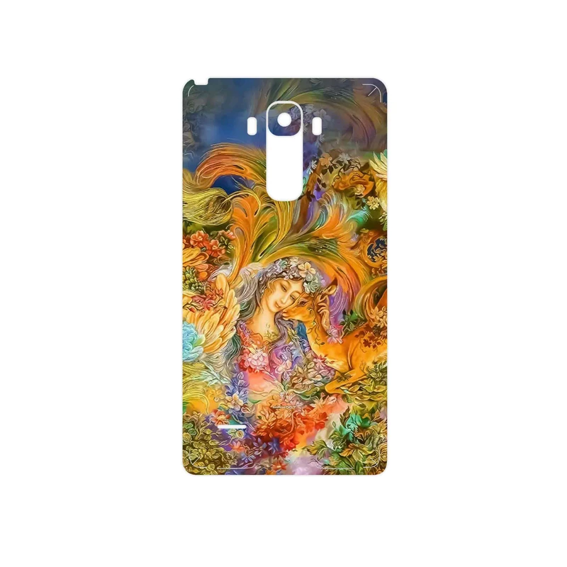 برچسب پوششی ماهوت مدل Persian miniature 3 مناسب برای گوشی موبایل ال جی G4 Stylus