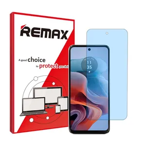 Remax HyBLU model anti-blue ray screen protector suitable for Motorola Moto G34 mobile phone