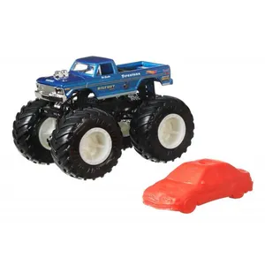 ماشین بازی هات ویلز مدل BigFoot Monster Trucks کد FYJ44 - GJF02 مجموعه 2 عددی