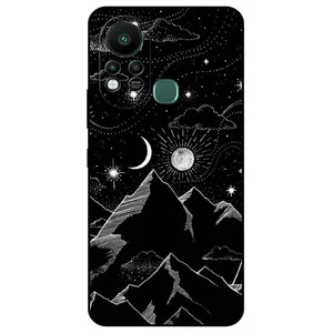 Megafone Mountain 8078 Cover For Infinix Hot 11s