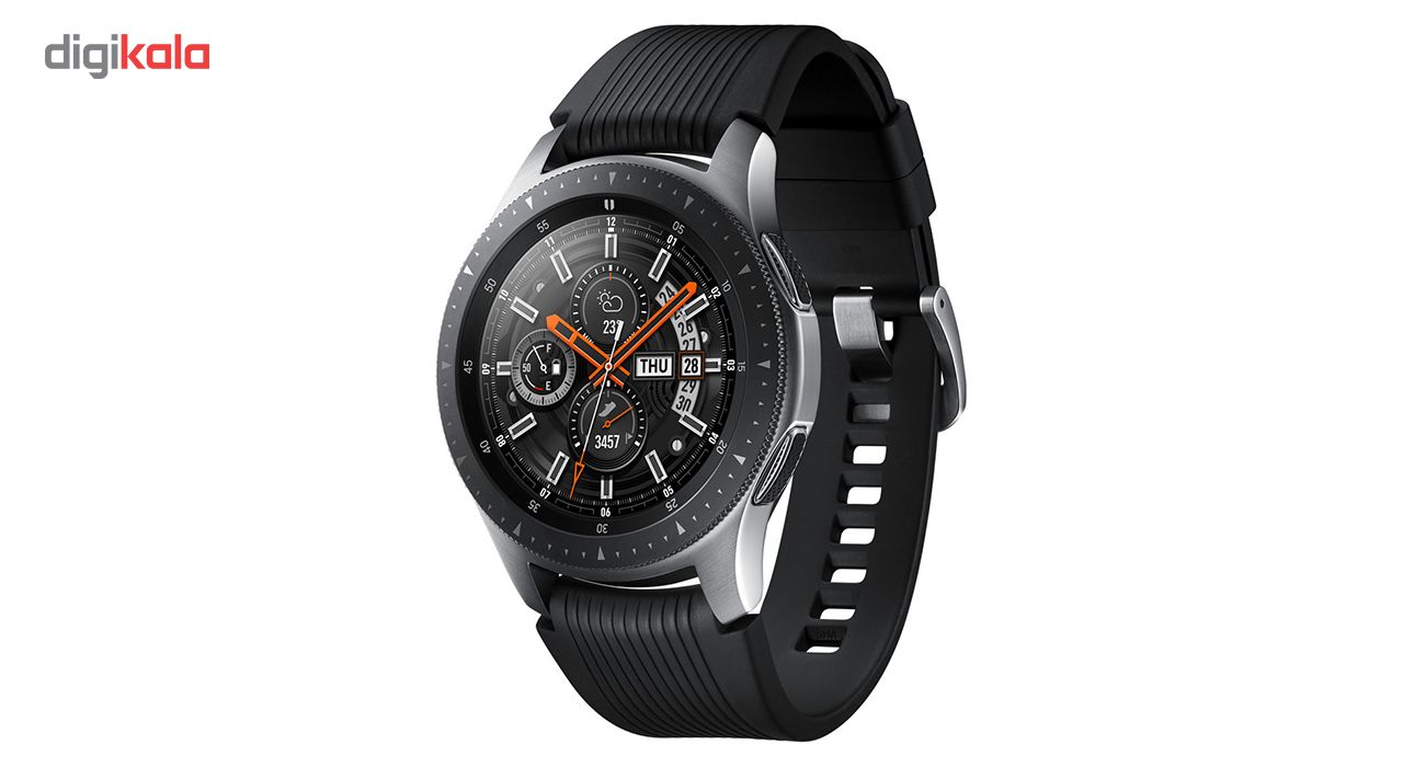 ساعت هوشمند سامسونگ مدل Galaxy Watch SM-R800 بند لاستیکی -  - 2