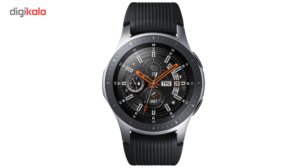 ساعت هوشمند سامسونگ مدل Galaxy Watch SM-R800 بند لاستیکی -  - 3