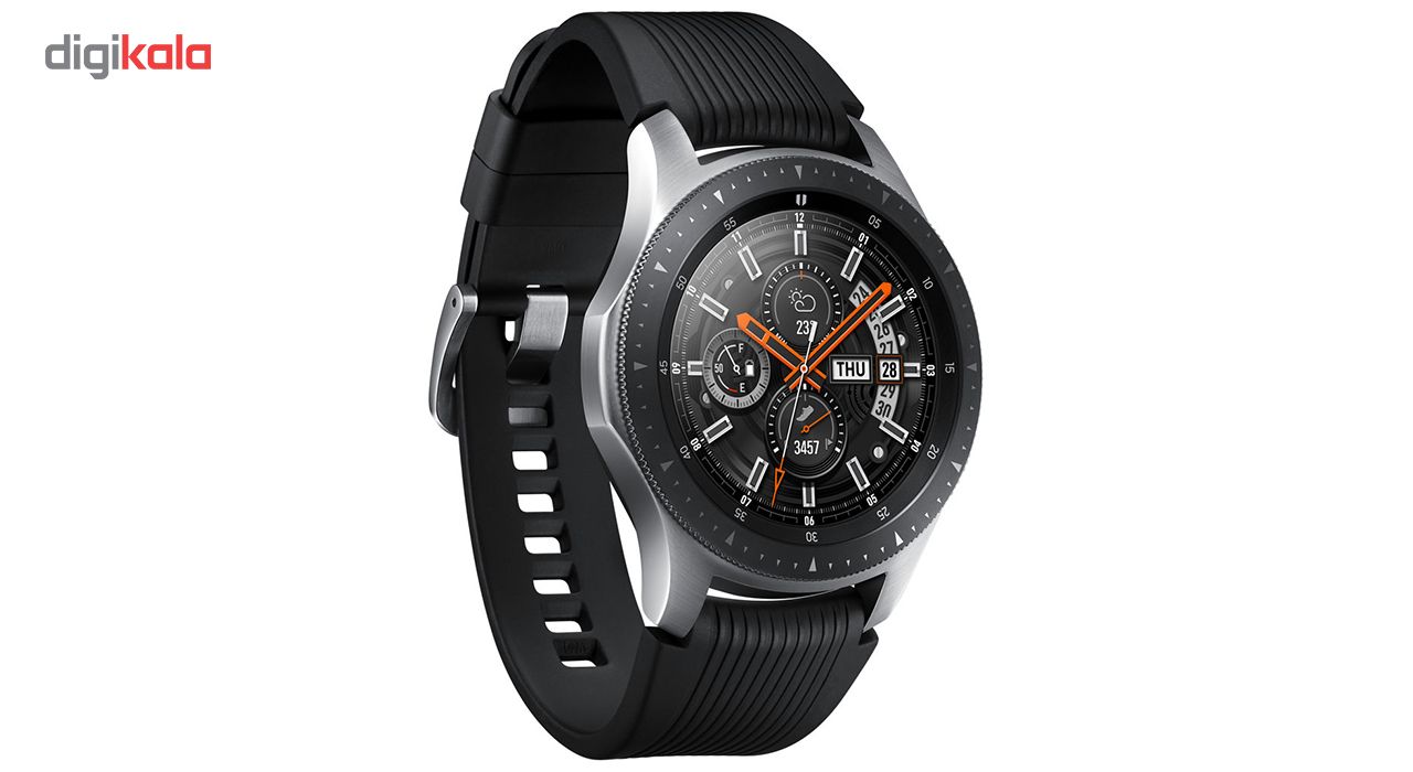 ساعت هوشمند سامسونگ مدل Galaxy Watch SM-R800 بند لاستیکی -  - 4