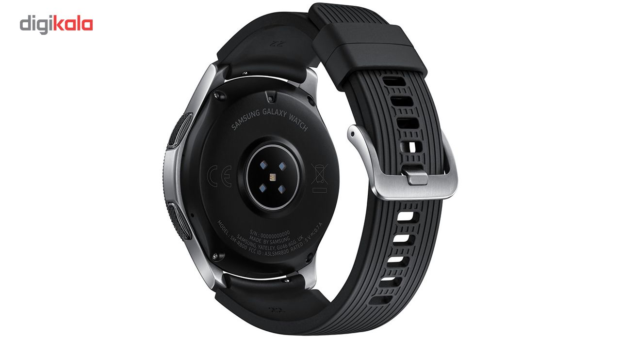 ساعت هوشمند سامسونگ مدل Galaxy Watch SM-R800 بند لاستیکی -  - 5