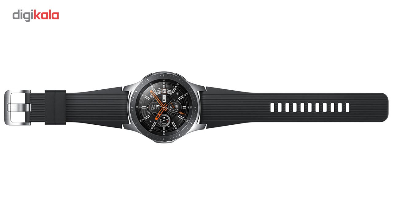 ساعت هوشمند سامسونگ مدل Galaxy Watch SM-R800 بند لاستیکی -  - 7