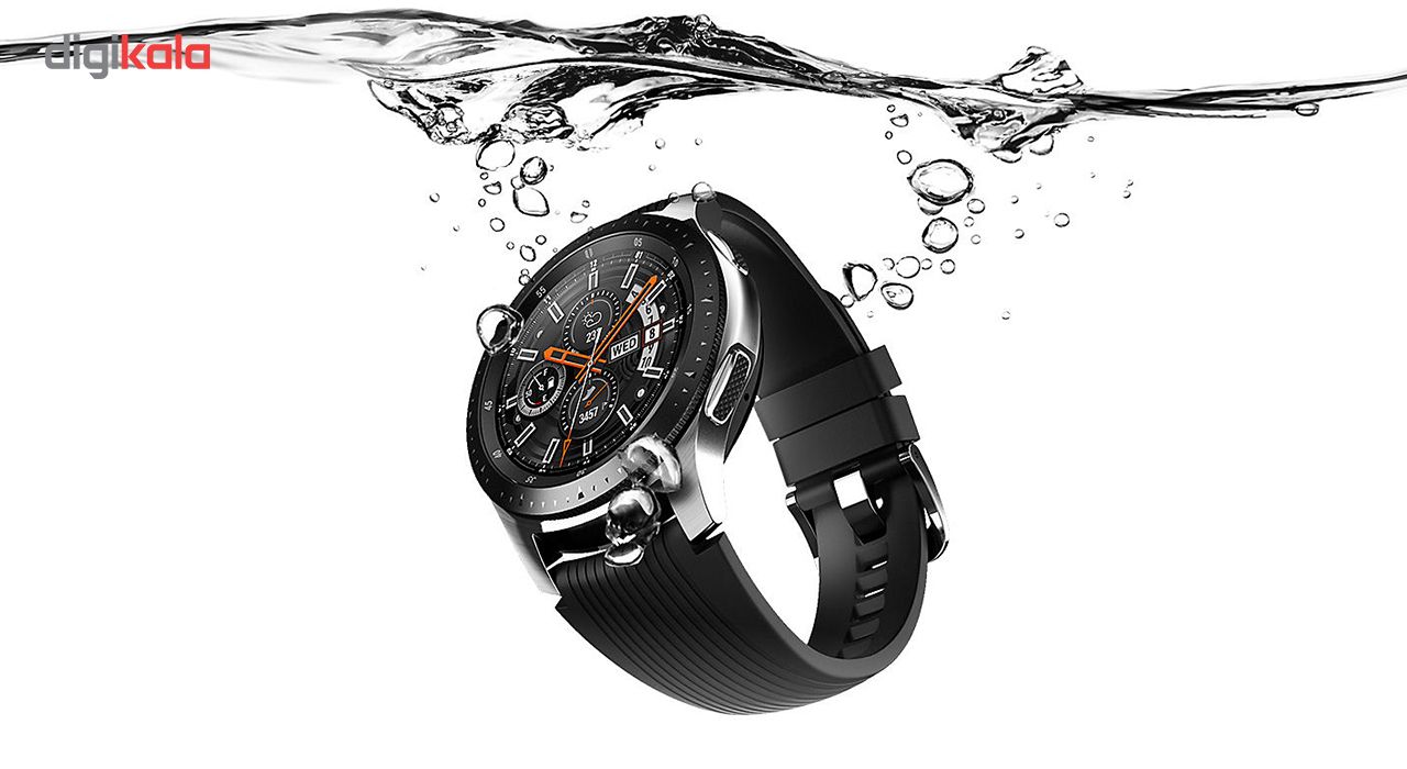 ساعت هوشمند سامسونگ مدل Galaxy Watch SM-R800 بند لاستیکی -  - 9