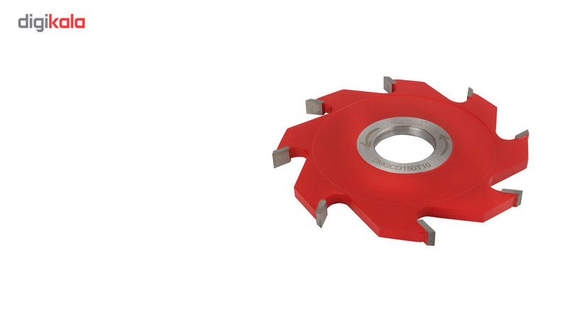 توپی فرز شیارزن دامار مدل DMGCD150d35T10Z8