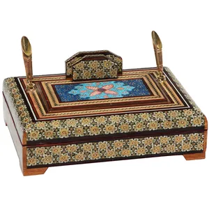 قلمدان خاتم کاری گالری گوهران مدل 101