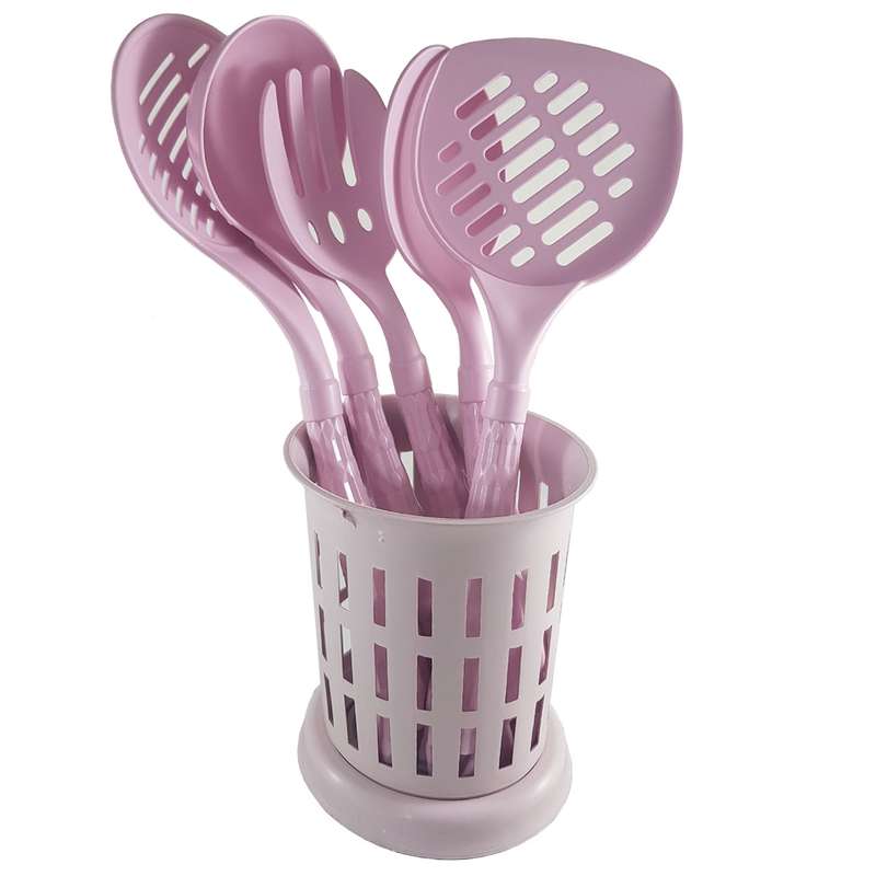 سرویس 5 پارچه کفگیر و ملاقه stillo مدل 516