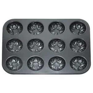 قالب کیک مافین مدل Sun Flower