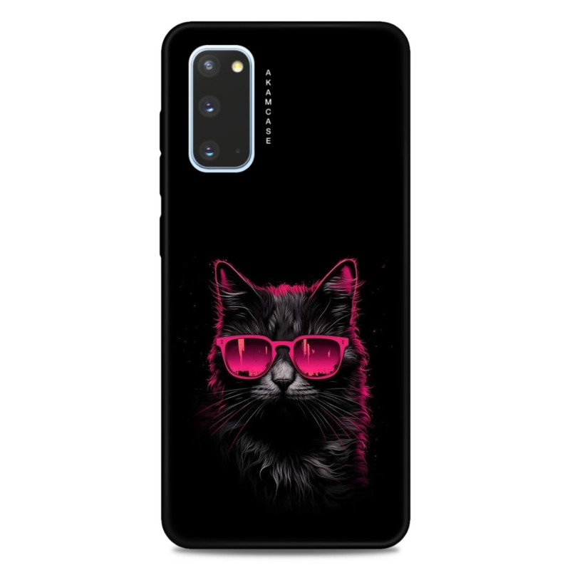 کاور آکام مدل AMC-WSGS20-CATS-21 مناسب برای گوشی موبایل سامسونگ Galaxy S20