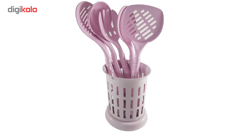 سرویس 5 پارچه کفگیر و ملاقه stillo مدل 516