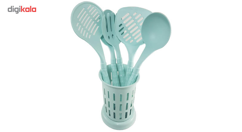 سرویس 5 پارچه کفگیر و ملاقه stillo مدل 516