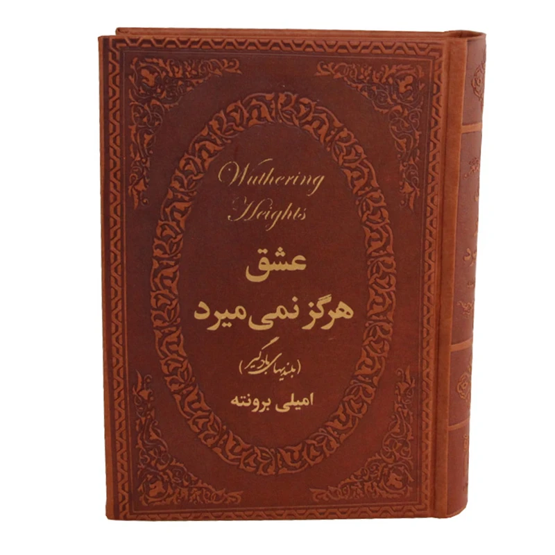 کتاب عشق هرگز نمی میرد اثر امیلی برونته