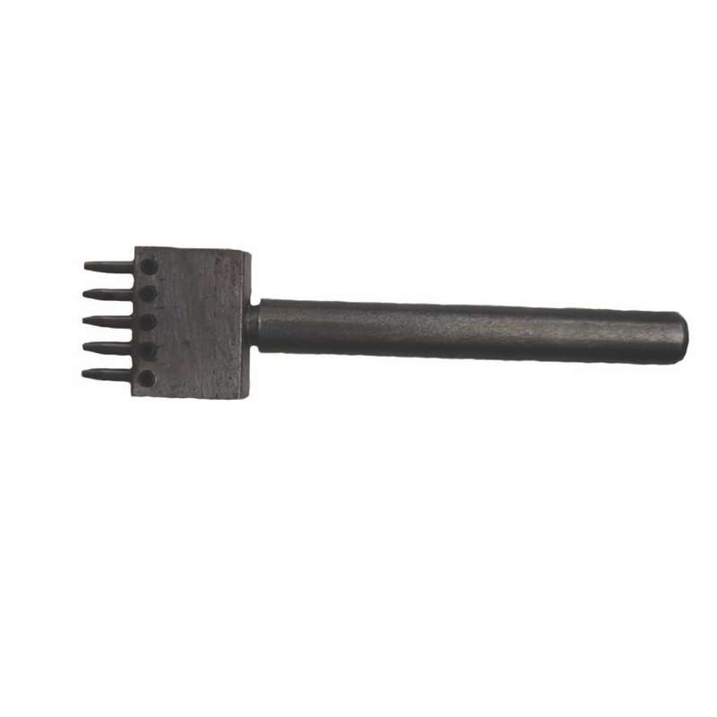 سنبه چرم دوزی مدل پنج سر کد 5SA1mm سنبه چرم دوزی مدل پنج سر کد 5SA1mm