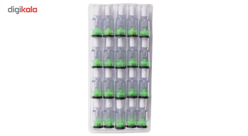 فیلتر چوب سیگار مدل ژاپنی بسته 20عددی