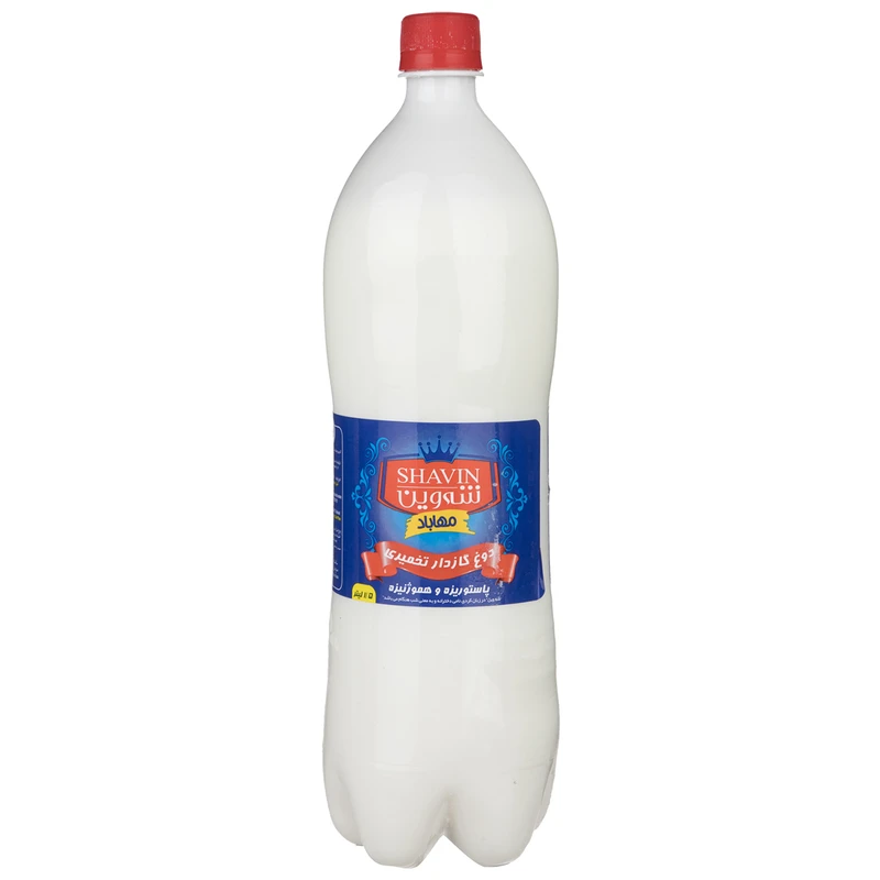 دوغ گازدار شه وین - 1.5 لیتر