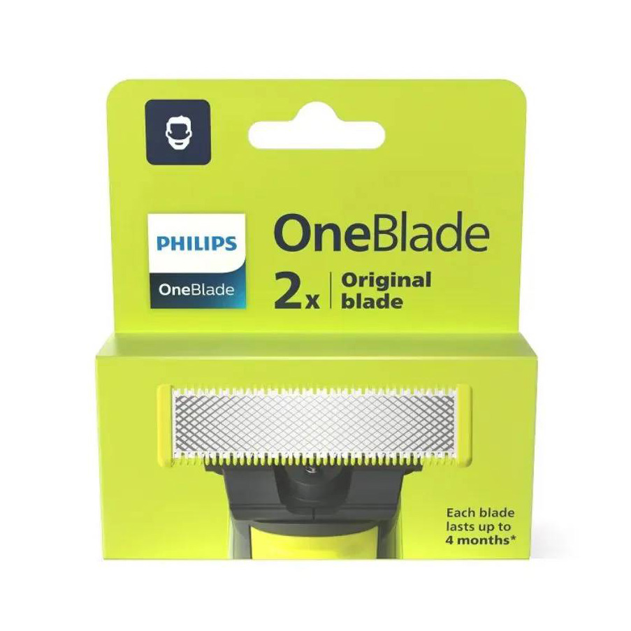 بهترین قیمت در کی سان بای تیغ ماشین اصلاح فیلیپس مدل ONE BLADE QP220/51 لوازم جانبی اصلاح