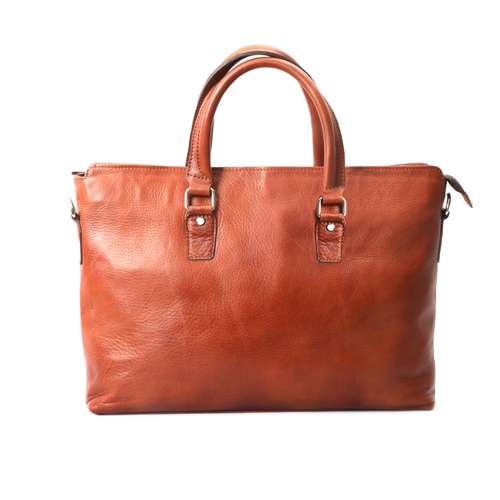 کیف لپ تاپ چرم صنوبر مدل A4 مناسب برای لپ تاپ تا 14 اینچ