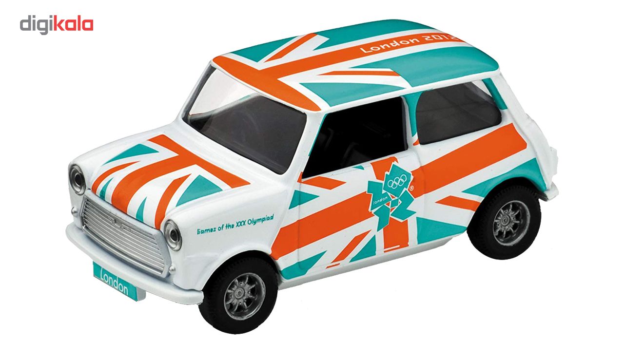  ماشین بازی کورگی تویز مدل Great British Classics Mini Cooper