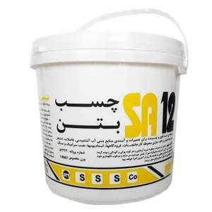 چسب بتن شیمی ساختمان مدل SA12 وزن 8 کیلو گرم