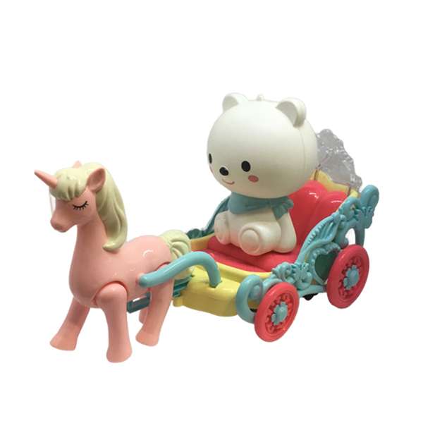 کالسکه اسباب بازی مدل فانی لاولی پت