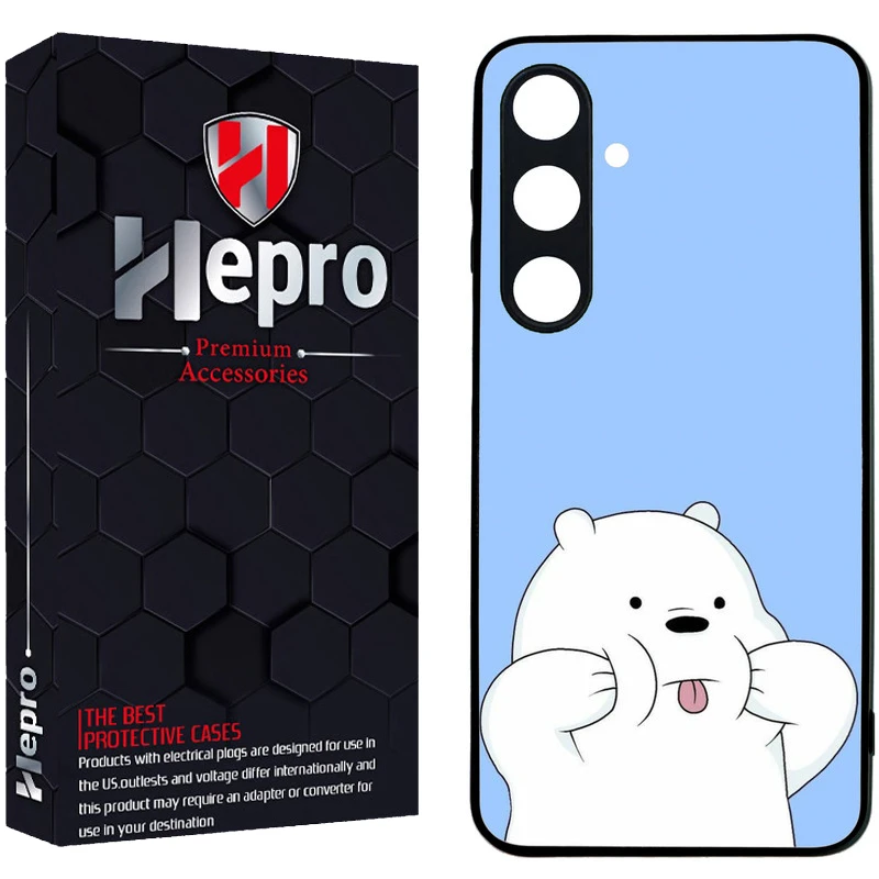 کاور هپرو طرح فانتزی مدل TPU مناسب برای گوشی موبایل سامسونگ Galaxy S24 FE