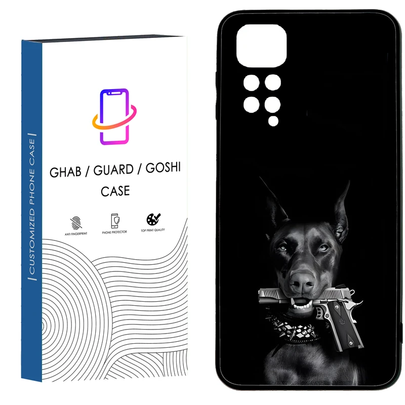 کاور قاب گارد گوشی طرح فانتزی کد 85 - TPU مناسب برای گوشی موبایل شیائومی Redmi note11 4g / note 11s 4g