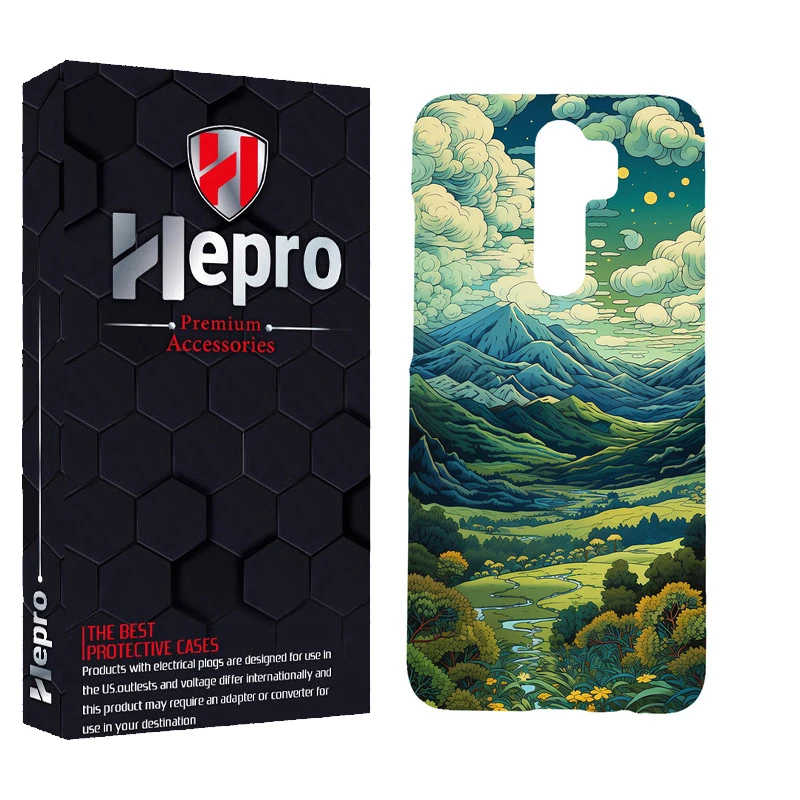 کاور هپرو مدل MC مناسب برای گوشی موبایل شیائومی Redmi Note 8 Pro