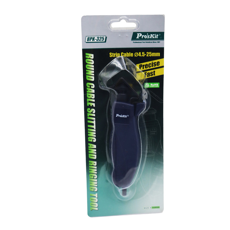 انبر کابل و سیم لخت کن پروسکیت مدل YP-8PK-325 سایز 6 اینچ