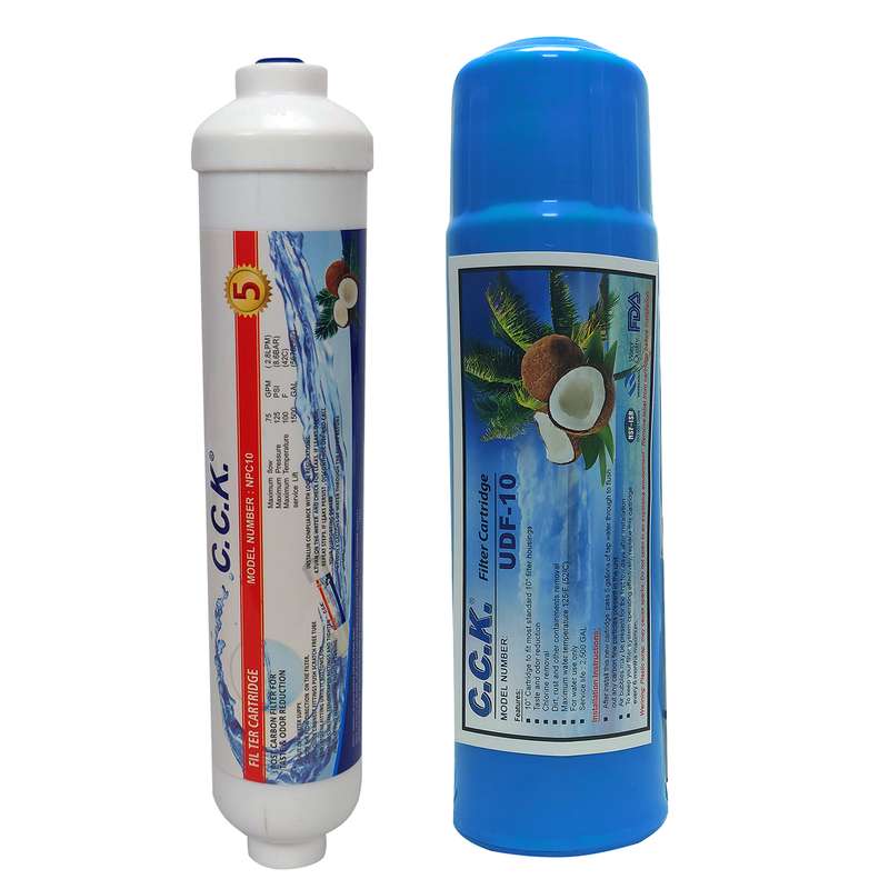 فیلتر تصفیه آب  سی سی کا مدل sdss مجموعه 2 عددی