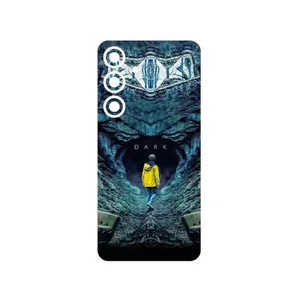 MAHOOT Dark Cover Sticker for Samsung Galaxy S24