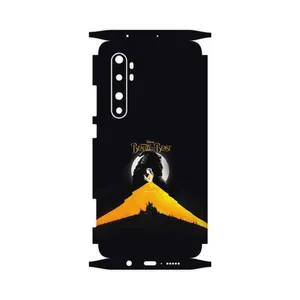 MAHOOT Beauty and the Beast-FullSkin Cover Sticker for Xiaomi Mi Note 10 Lite