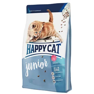 غذای خشک بچه گربه هپی کت مدل All In One وزن 10 کیلوگرم