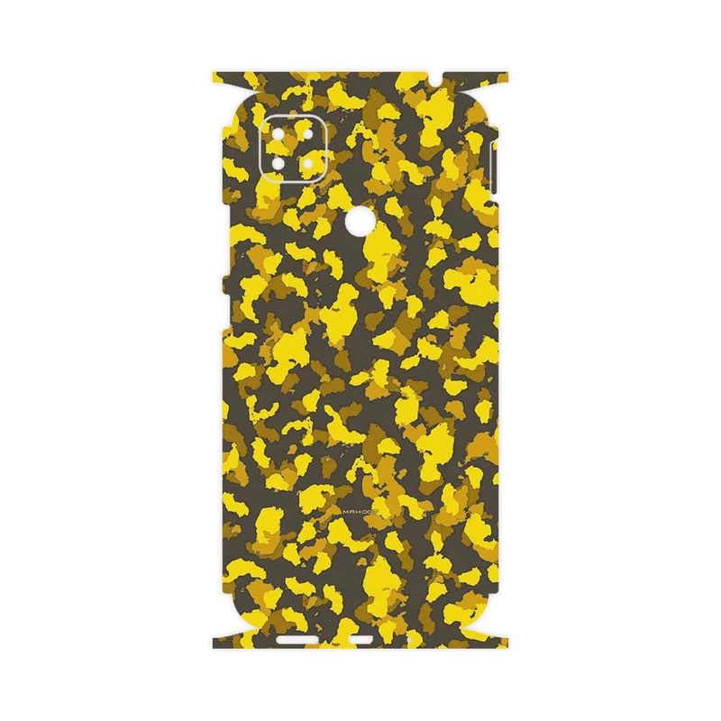 برچسب پوششی ماهوت مدل Yellow Infantry Army-FullSkin مناسب برای گوشی موبایل شیائومی Poco C31