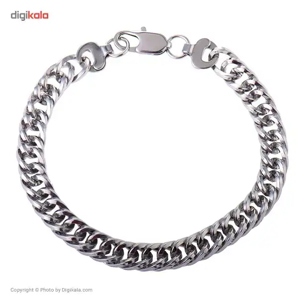 دستبند زنجیری جی دبلیو ال مدل BM113