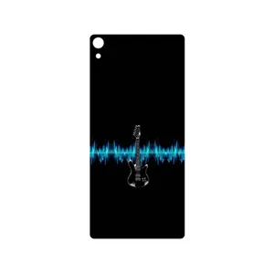 MAHOOT Electric Guitar Cover Sticker for Sony Xperia XA Ultra