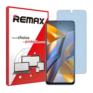 Remax brand shockproof Matte anti-blue screen protector glass for Xiaomi Poco M5s