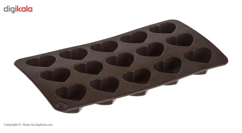 قالب شکلات و پاستیل طرح قلب