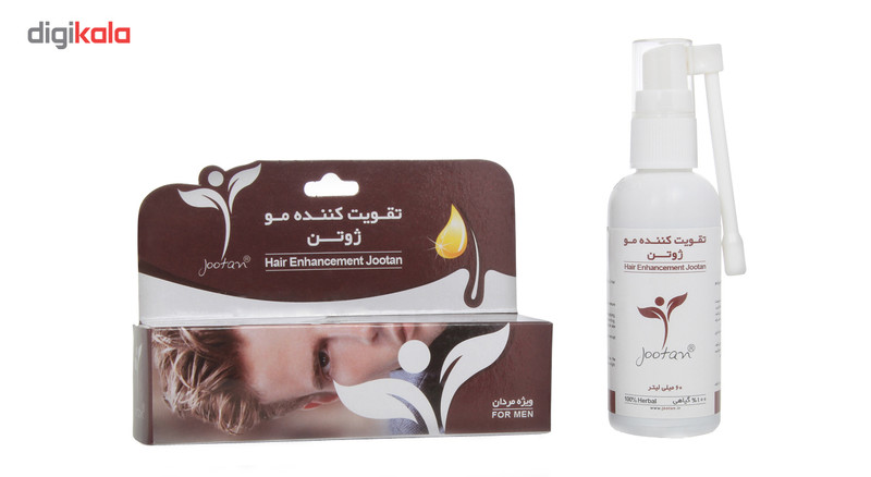 اسپری تقویت مو آقایان ژوتن حجم 60 میلی لیتر j1