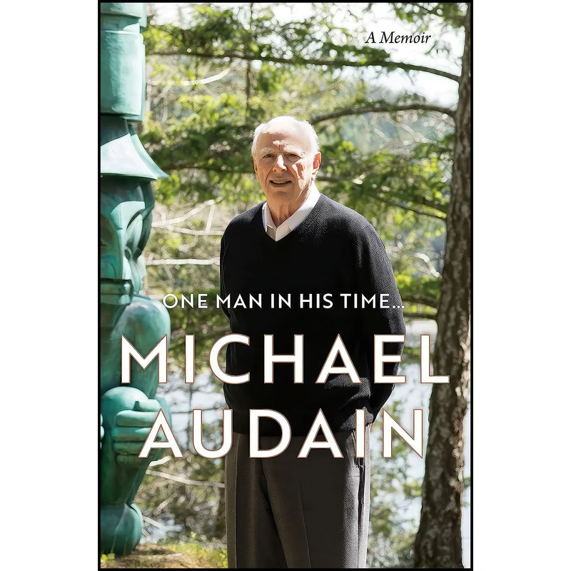 کتاب One Man in His Time... اثر Michael Audain انتشارات Douglas   McIntyre