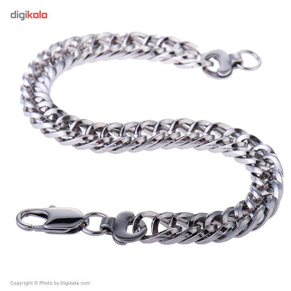 دستبند زنجیری جی دبلیو ال مدل BM113