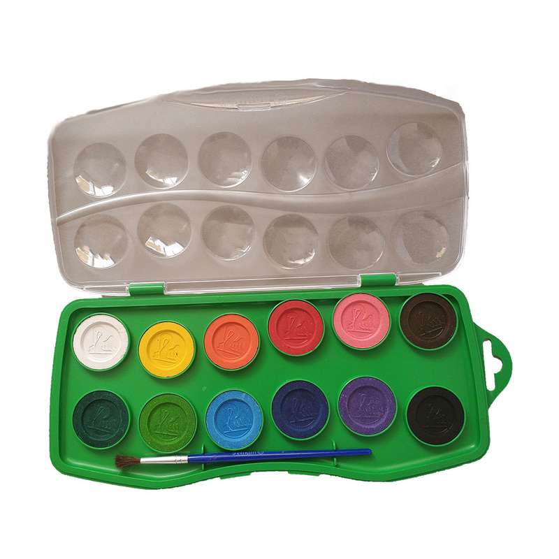 آبرنگ 12 رنگ پلیکان مدل Aquarela Master آبرنگ 12 رنگ پلیکان مدل Aquarela Master