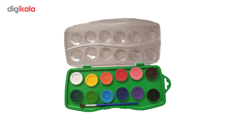 آبرنگ 12 رنگ پلیکان مدل Aquarela Master آبرنگ 12 رنگ پلیکان مدل Aquarela Master