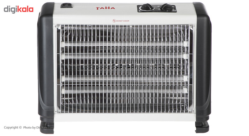 بخاری برقی فن دار و بخور دار طاها مدل SYH-1306A