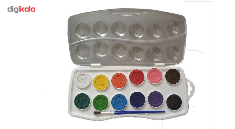 آبرنگ 12 رنگ پلیکان مدل Aquarela Master آبرنگ 12 رنگ پلیکان مدل Aquarela Master