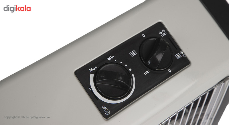 بخاری برقی فن دار و بخور دار طاها مدل SYH-1306A