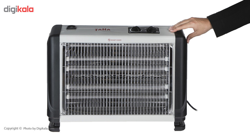 بخاری برقی فن دار و بخور دار طاها مدل SYH-1306A