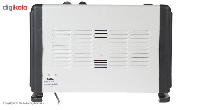 بخاری برقی فن دار و بخور دار طاها مدل SYH-1306A