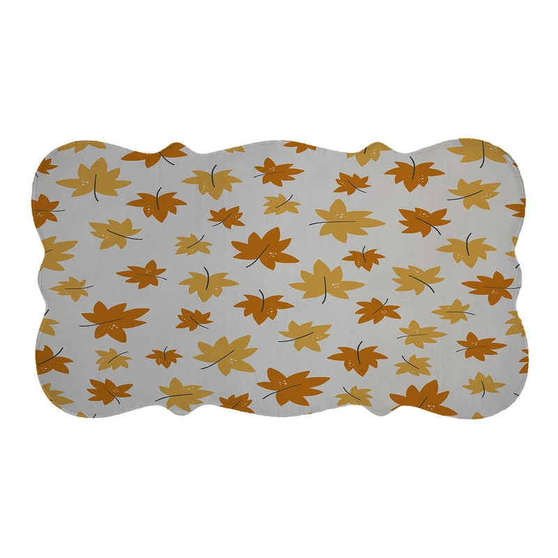 پادری طرح برگ کد 9397 سایز 110×60 سانتی متر